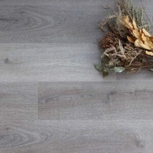 Close up detail of the natural touch surface finish on Worn Bark Plank