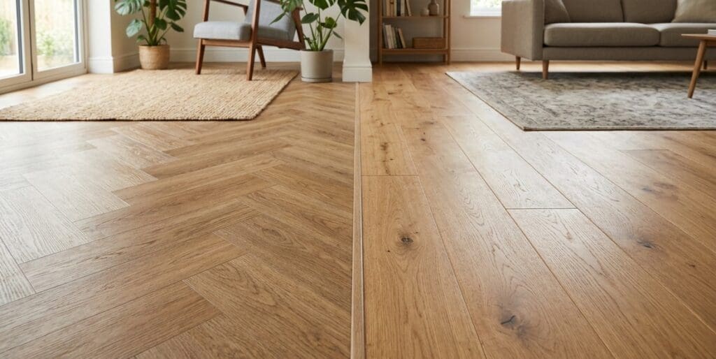 LVT vs Engineered Wood Flooring – Grosvenor Flooring