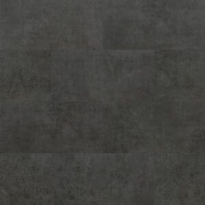 Top down view of Nordikka Naturals Anthracite concrete effect luxury vinyl tiles