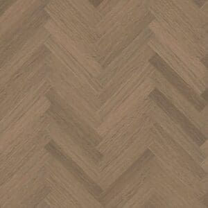Top down view of Nordikka Naturals Maple Chestnut herringbone flooring showing wood grain detail