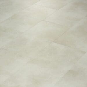 Angled perspective of installed Nordikka Naturals Pebble tiles showing the large format layout