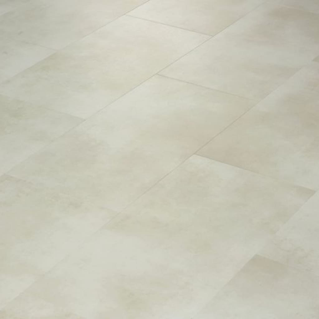 Angled perspective of installed Nordikka Naturals Pebble tiles showing the large format layout