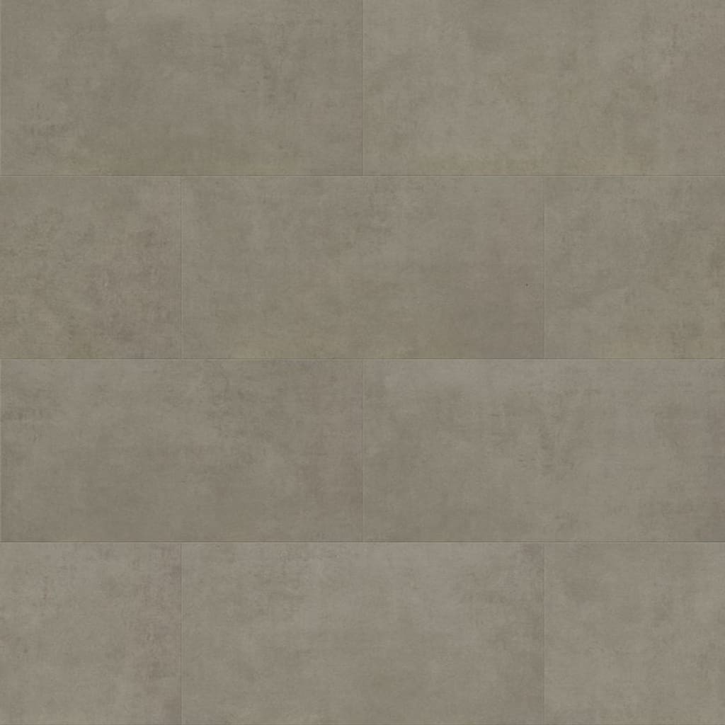 Overhead view of Nordikka Naturals Sandstone luxury vinyl tiles showing natural stone texture