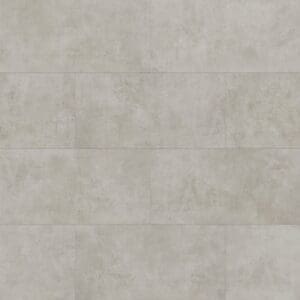 Overhead view of Nordikka Naturals Shale stone effect tiles showing light grey texture