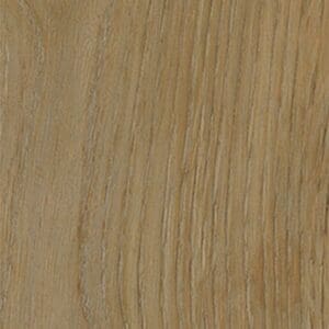Close up of the multi-tonal oak variation in the Rye Herringbone LVT collection