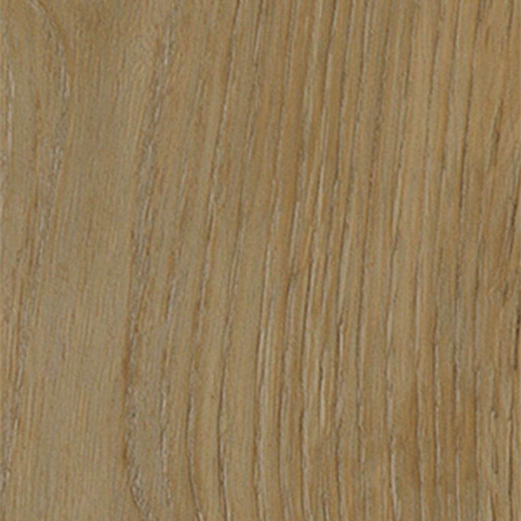 Close up of the multi-tonal oak variation in the Rye Herringbone LVT collection