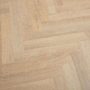 Staveley Bleached Oak Herringbone