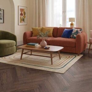 Buttermere Oak Herringbone