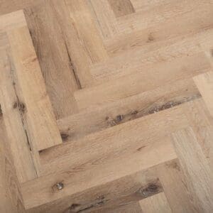 Windermere Rustic Oak Herringbone