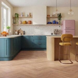 Braithwaite Golden Oak Herringbone