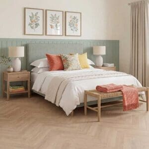 Grasmere Oak Herringbone