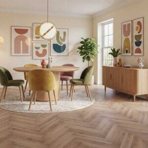 Keswick Chestnut Herringbone