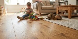 Best Engineered Wood Flooring for Family Homes: A 2026 UK Guide – Grosvenor Flooring