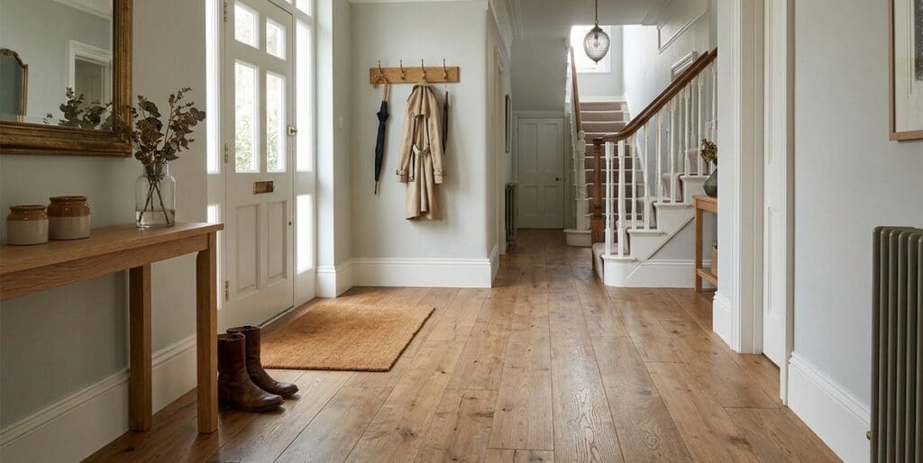 Best Engineered Wood Flooring for Hallways: A 2026 UK Guide – Grosvenor Flooring