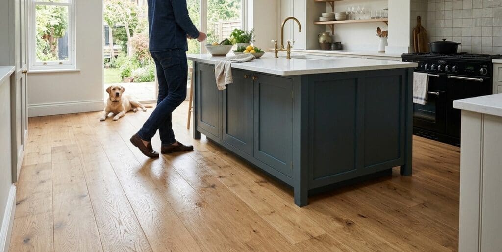 Best Engineered Wood Flooring for Kitchens: A 2026 UK Guide – Grosvenor Flooring