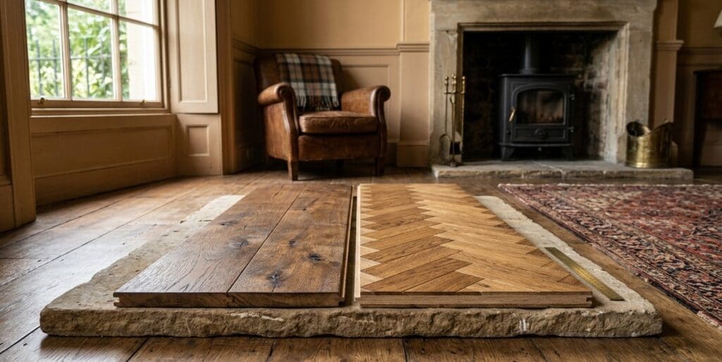 Best Engineered Wood Flooring for Period Properties: A 2026 UK Guide – Grosvenor Flooring