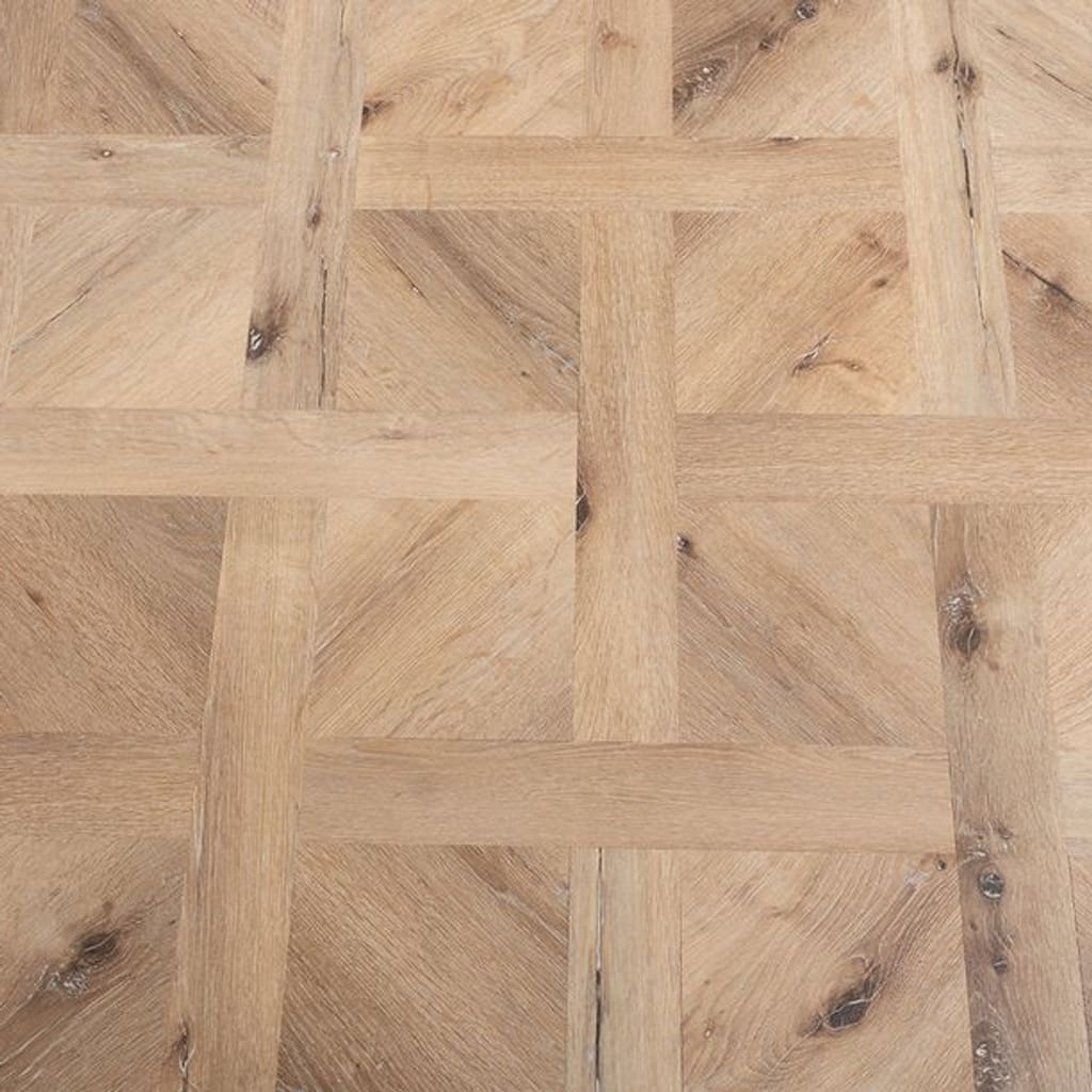 Windermere Rustic Oak Basketweave