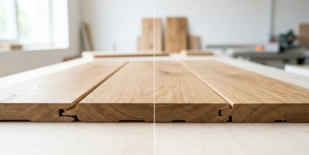 Click Engineered Wood Flooring: Click vs Tongue and Groove – Grosvenor Flooring
