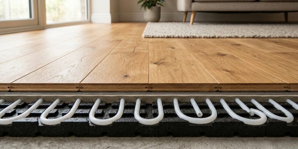 Engineered Wood Flooring and Underfloor Heating: The Complete UK Guide – Grosvenor Flooring