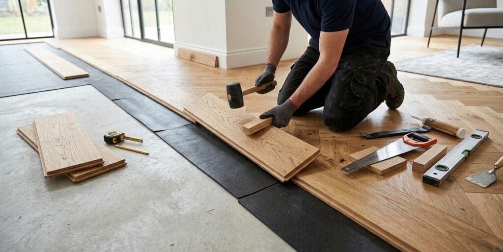 Engineered Wood Flooring Installation Cost Guide – Grosvenor Flooring
