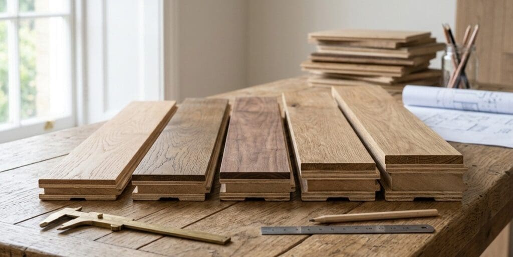 Engineered Wood Flooring Thickness Guide: How to Choose – Grosvenor Flooring