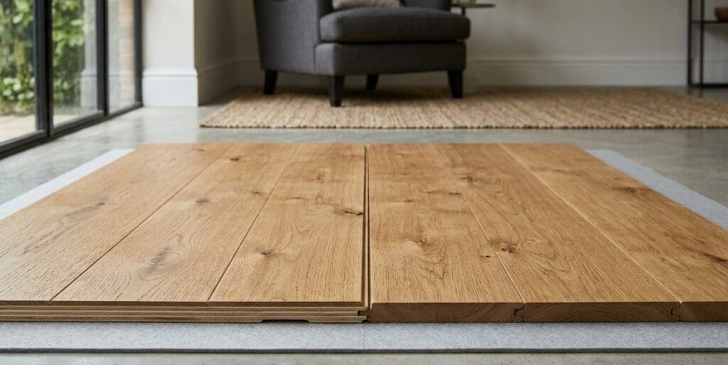 Engineered Wood vs Solid Wood Flooring: Which Should You Choose? – Grosvenor Flooring