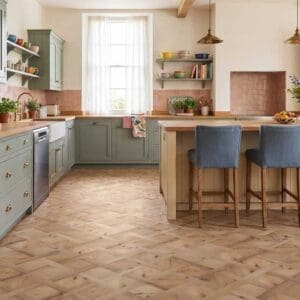 Windermere Rustic Oak Basketweave