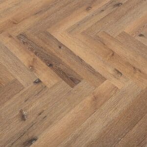 Ambleside Smoked Oak Herringbone