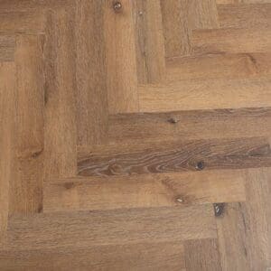 Ambleside Smoked Oak Herringbone