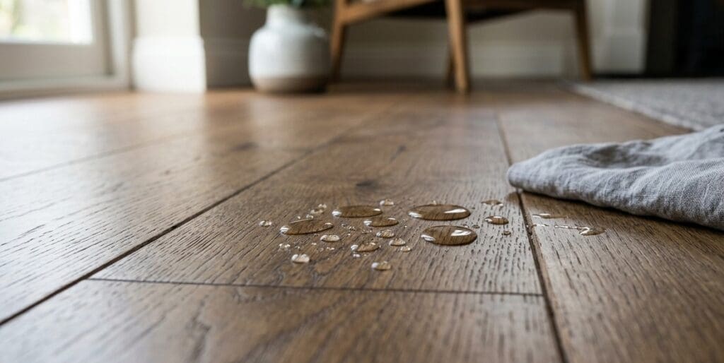 Is Engineered Wood Flooring Waterproof? The Honest Answer – Grosvenor Flooring