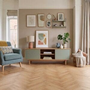 Rydal Honey Oak Herringbone