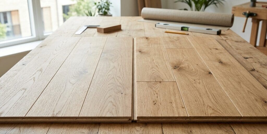 Kahrs vs Woodpecker Engineered Wood Flooring – Grosvenor Flooring
