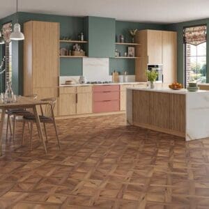 Ambleside Smoked Oak Basketweave