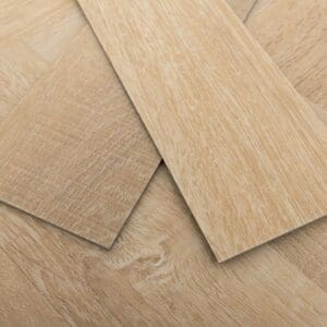Staveley Bleached Oak Herringbone