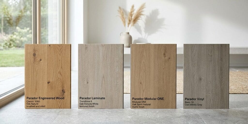 Parador Ranges Guide – Grosvenor Flooring