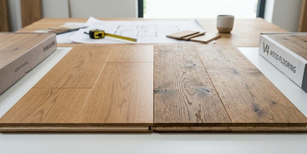 Parador vs V4 Engineered Wood Flooring – Grosvenor Flooring