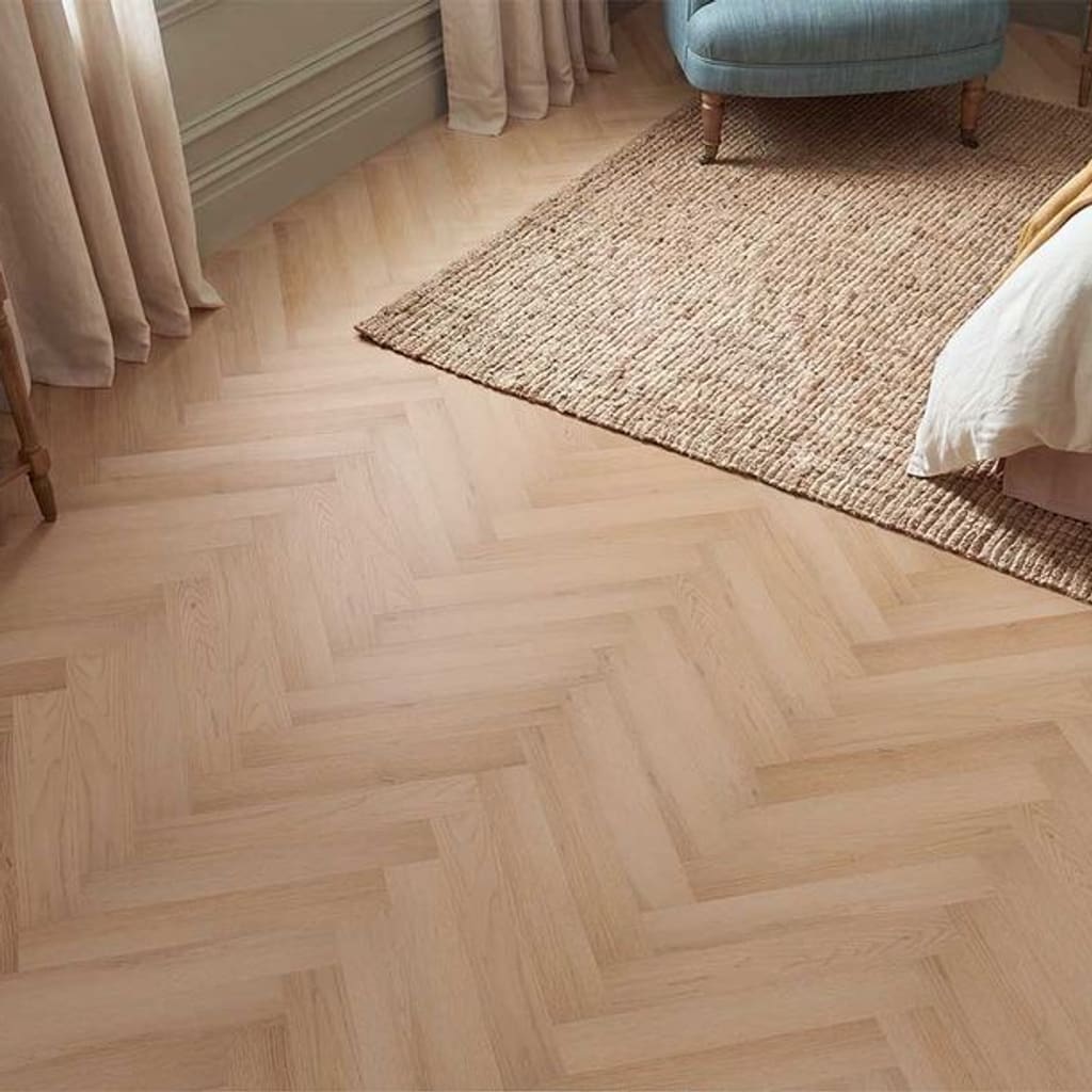 Hawkshead Natural Oak Herringbone