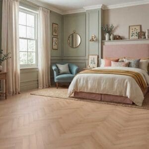 Hawkshead Natural Oak Herringbone