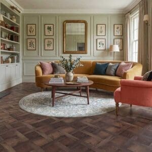 Buttermere Oak Basketweave