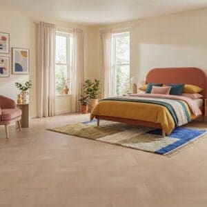 Troutbeck Country Oak Chevron