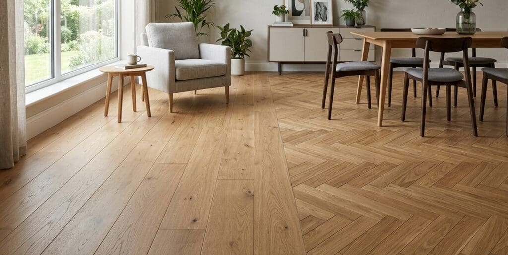 V4 Deco Collection Guide UK 2026: Plank Plus Matching Herringbone – Grosvenor Flooring