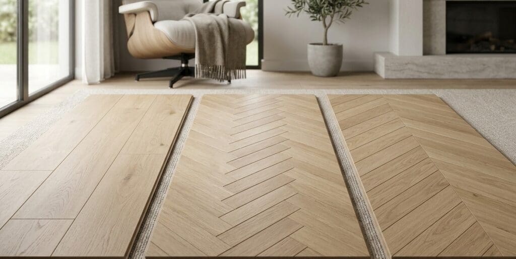 V4 Tundra Collection Guide UK 2026: Plank, Herringbone and Chevron – Grosvenor Flooring