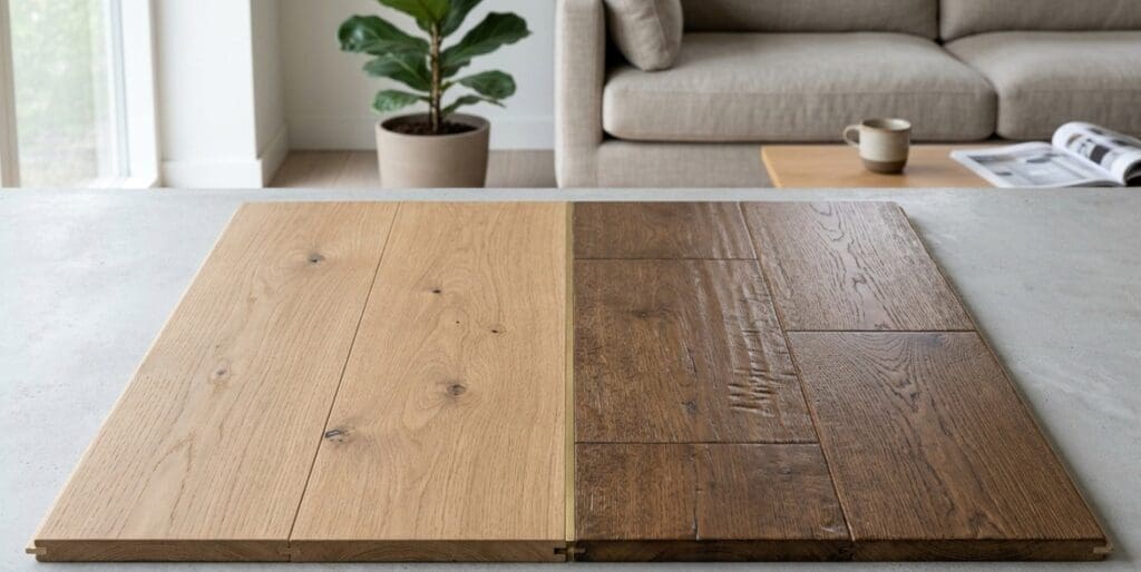 V4 vs Ted Todd Engineered Wood Flooring – Grosvenor Flooring