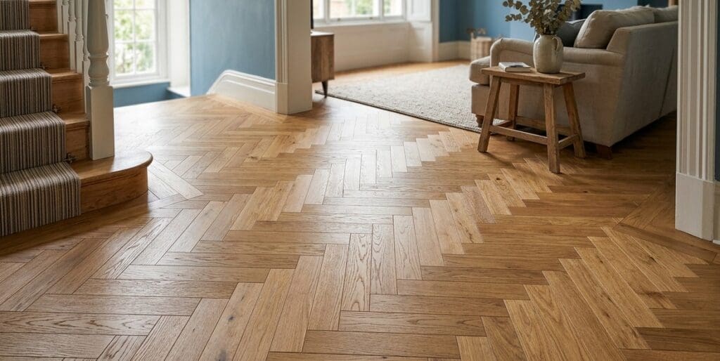Woodpecker Herringbone Flooring: A Complete UK Guide – Grosvenor Flooring